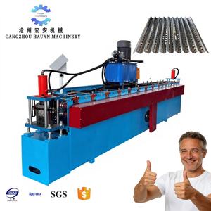 Motor de Engranajes para Máquina Formadora de PLC HAUAN, Rodamiento para Columnas de Estanterías Combinadas Multicapa de Supermercado, 9.5kw 380V, Fácil Operación - Product Image 1