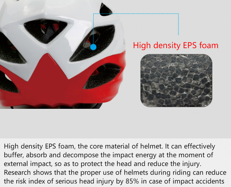 Adult unisex Mountain Riding Bike Bicycle Cycling Helmet with removable magnetic goggles