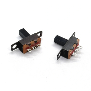 70PCS 8 types of toggle switch single row direct plug small micro power supply 3-pin button sliding 2-position fluctuationbutton - Product Image 3