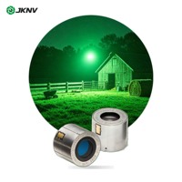 JKNV Gen2+ MX11769 FOM1600 Contrôle de gain externe P45 Alimentation à commande automatique Intensificateur d'image faible luminosité 7 niveaux de luminosité