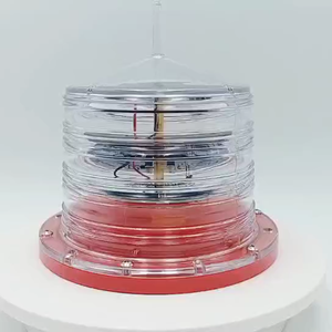 Luci Marine IALA 1-4NM, Luci Solari per Chiatta, Luci di Poppa, Lanterne di Navigazione - Product Image 1