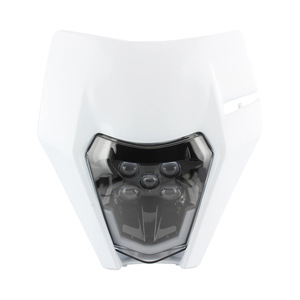 ไฟหน้ารถมอเตอร์ไซค์ Zuqing แบบ LED 5 ดวง สีดำ ขาว ส้ม สำหรับรถ KTM ระบบไฟสำหรับรถออฟโรด - Product Image 4