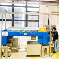 Centrifugeuse décanteuse LW250, approvisionnement direct d'usine, pour une séparation efficace des boues d'huile de palme et des levures