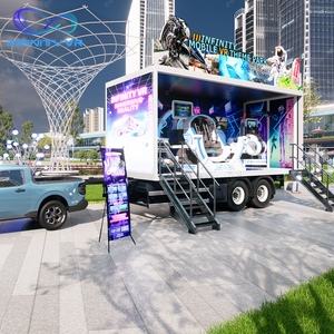 Nuevo Camión VR para Negocios, Cine 9D de Realidad <span class=keywords><strong>Virtual</strong></span>, Remolque de Realidad <span class=keywords><strong>Virtual</strong></span>, Equipo de Parque de Atracciones, Juego Interactivo de Realidad <span class=keywords><strong>Virtual</strong></span> en Venta - Product Image 3