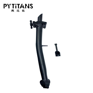 بيتيتانز أسود قابل للطي سبائك التيتانيوم المصنع مباشرة بيع من فئة المنتج إطار دراجة - Product Image 2