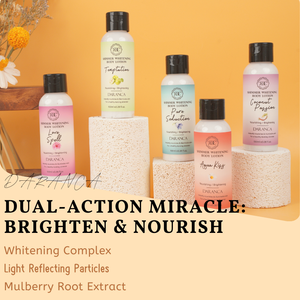 DARANAC Lotion Corporelle Bio Nouveau Clair et Blanc au Collagène et à la Vitamine C pour Soins Quotidiens de la Peau - Product Image 4
