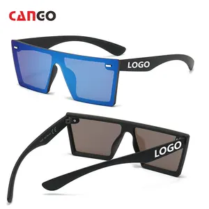 Cango Cycling Men Unisex Women'S Sunglasses Custom Sunglasses Logo Glasses Sun Glasses For Ladies Round Glasses
