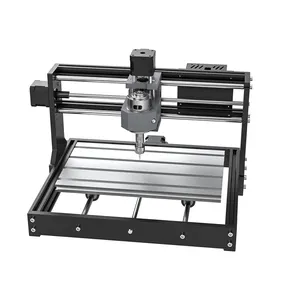 Twoores mesin CNC 3018 pabrik presisi tinggi penjualan langsung perangkat lunak pengendali lilin 30*18*4cm lingkup kerja diy cnc router