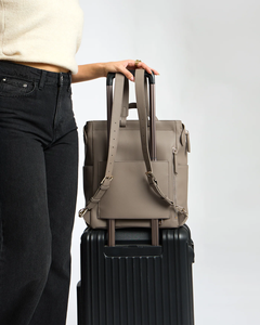 Bolsa de Pañales Multifuncional de Piel Vegana de Primera Calidad, Convertible en <span class=keywords><strong>Mochila</strong></span>, para Bebés Recién Nacidos - Product Image 5