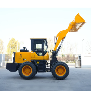 गर्म बिक्री एपा डीजल मिनी व्हील लोडर पृथ्वी चलती मशीनरी मिनी व्हील लोडर गार्डन डीजल चार पहिया ड्राइव लोडर - Product Image 4