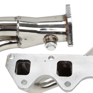 Nouveau collecteur d'échappement en acier inoxydable poli <span class=keywords><strong>Aosu</strong></span> pour Suzuki Samurai & Geo Tracker 1.3L 1.6L L4 - Product Image 3