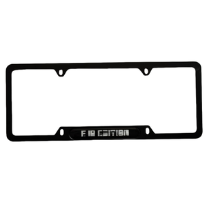 Portaplacas de Matrícula de Ecuador, Marco de Matrícula de Acero Inoxidable, Marco de Matrícula Personalizado, Logotipo, Accesorio para Moto - Product Image 2
