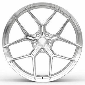 Cerchi Forgiati Monoblocco di Lusso 5x114.3 5x130 5x127 Concavi per McLaren 720S Audi 19 20 Pollici - Product Image 2