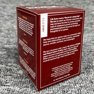 Tarjetas de Juego Divertidas en Inglés para Parejas, Tarjetas para Reconectar y Conducir Conversaciones Profundas - Product Image 4