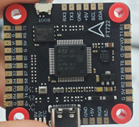 ESC Brushless 4-en-1 50A 60A BLHELI_S Dshot600 2-6S Lipo 30.5mmX30.5mm pour cadre Mark4 7 pouces FPV Freestyle Pièces DIY