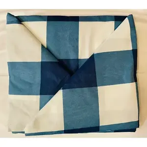 Juego de Sábanas de Microfibra Carla Depot, 1800 Hilos, Diseño a Cuadros, Ropa de Cama para el Hogar, 12 Piezas Surtidas, Tamaño Individual - Product Image 3