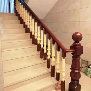 <span class=keywords><strong>2025</strong></span> Phật Sơn Nhà Máy Mới Cầu Thang Lan Can Tùy Chỉnh Biệt Thự Trong Nhà Lan Can Nhôm Ngọc Bích/Đá Cẩm Thạch Lan Can - Product Image 2