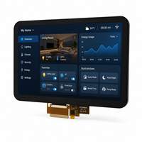 Módulo LCD TFT JD9165 de 7 Pulgadas, 1024x600, Interfaz MIPI, Estructura Compacta, Entrega Rápida, para Dispositivos de Navegación con Muestreo Rápido