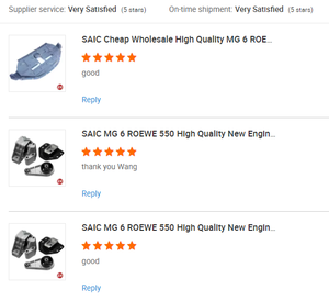 Nuovo Ricambio Auto SAIC MAXUS T60 Modello <span class=keywords><strong>Word</strong></span> Mark C00089161 C00089162 per Pickup - Product Image 6