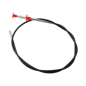 Inodoro doméstico de acero inoxidable de 60cm, tubería de alcantarillado Flexible, <span class=keywords><strong>fregadero</strong></span> de serpiente, desbloqueo de serpiente, removedor de garras, herramientas de drenaje para residuos - Product Image 2