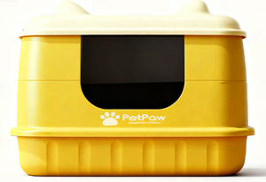 Large Capacity Enclosed <strong>Plastic</strong> Automatic <strong>Cat</strong> Litter <strong>Box</strong> 65L Inner Space Eco-Friendly Odor Control Easy Cleaning Accessory - Product Image 4