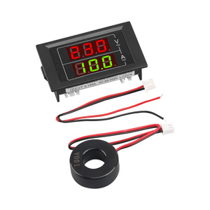 Sinotimer D85-5035V/D85-5035A/D85-5035VA AC 60-500V 100A ดิจิตอลเพียงจอแสดงผลคู่โวลต์มิเตอร์แอมมิเตอร์ - Product Image 3
