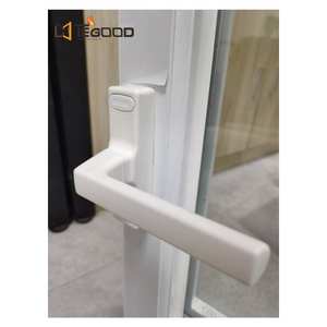 Fenêtre à battant latéral en aluminium à rupture <span class=keywords><strong>de</strong></span> pont thermique avec <span class=keywords><strong>double</strong></span> <span class=keywords><strong>vitrage</strong></span> trempé - Product Image 4