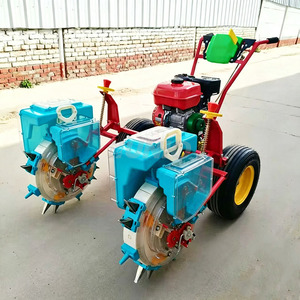 Sembradora Compacta <span class=keywords><strong>de</strong></span> Doble Hilera <span class=keywords><strong>para</strong></span> Maíz, Soja y Sorgo, <span class=keywords><strong>de</strong></span> Gasolina, Ahorradora <span class=keywords><strong>de</strong></span> Mano <span class=keywords><strong>de</strong></span> Obra, Tipo Pico <span class=keywords><strong>de</strong></span> Pato - Product Image 4