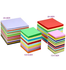 Paper Colorful 250gsm Assorted Coloured Card Paper A4 Construction Paper Crafts Origami Paper For DIY Decoration