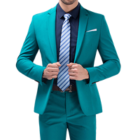 2024 Mode Créateur Italien Sur Mesure Costume Slim Fit Ensemble Complet Homme : Blazer, Veste, Manteau, Pantalon pour Affaires, Mariage, Cérémonie