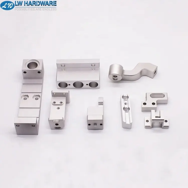 OEM aluminum CNC machining 7075 aluminium machining service quantity aluminum alloy milling CNC customized CNC machining parts