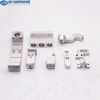 Pièces de profilage CNC en aluminium, 500 pièces, action sur mesure, pièces pour automobile