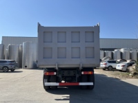 Camion benne basculante Sinotruk Howo NX N7 Hohan 8x4 d'occasion remis à neuf, 50-60 tonnes, 371 CV, 10 pneus, prix usine pour l'exploitation minière