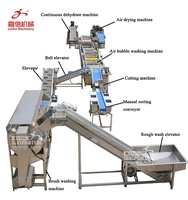 Automatische Bevroren Fruit En Groente Productielijn Fruit Wasdrooglijn/Bevroren Groenteverwerkingslijn