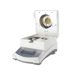 Analizador de humedad halógeno Resolución de 0.001G Pantalla táctil de 5,5 <span class=keywords><strong>pulgadas</strong></span> Balanza digital - Product Image 2