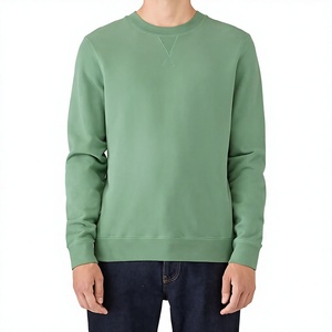 Sudadera de Cuello Redondo para Hombre, Calidad Premium, Manga Larga, Transpirable, Moda de Invierno, Ropa Casual, Servicio OEM, 100% Algodón Felpa - Product Image 2
