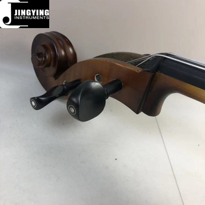 2024 instrumentos de cuerda de música Jingying, todo el patrón de madera maciza, accesorios de ébano para <span class=keywords><strong>violonchelo</strong></span> hecho a mano - Product Image 2