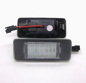 Pour Opel Astra J Estate Zafira C, éclairage de plaque d'immatriculation LED 2 en 1 pour voiture, éclairage de plaque d'immatriculation en plastique de haute qualité pour voiture - Product Image 3