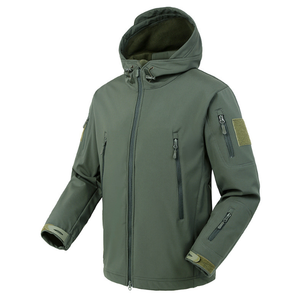 Chaqueta Táctica de Combate HBJ01 en Negro, Gris, Verde, Caqui y Marrón, Impermeable, con Cierre en la Parte Inferior del Brazo, Multibolsillos, de Alta Calidad - Product Image 5