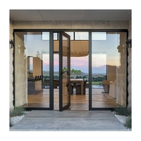 Ace portes coulissantes en verre, serrure de porte coulissante cadre en aluminium, porte coulissante en verre, armoire avec miroir