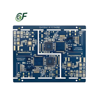 Nhà cung cấp bảng mạch đa lớp 4 <span class=keywords><strong>6</strong></span> 8 lớp vật liệu TG cao iatf 16949 chứng nhận nhà sản xuất bảng mạch tùy chỉnh <span class=keywords><strong>PCB</strong></span> - Product Image 1