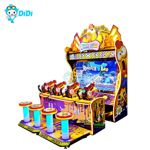 Trong nhà video Arcade máy đồng tiền hoạt động súng nước Trò chơi bắn súng với EU cắm cho trung tâm mua sắm - Product Image 4