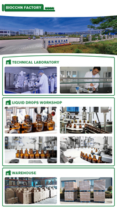 OEM ODM Gotas de Clorofila, Clorofilina de Sodio y Cobre, Suplemento Herbal, Etiqueta Privada, Alimento Líquido a Granel, Clorofila Líquida para Beber - Product Image 5