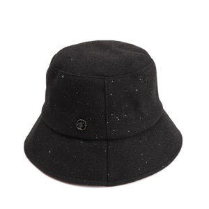 Chapeau Bob Femme en Feutre de Laine Pailleté, Style Automne <span class=keywords><strong>Hiver</strong></span>, Chaud, pour Pêche en Extérieur, Effet Amincissant, Protection Solaire Décontractée - Product Image 1