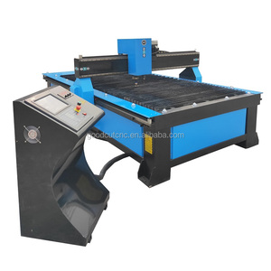 Máy Khoan Plasma CNC Với Đáy Nước Để Cắt Thép - Product Image 1