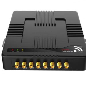 Lector RFID Fijo para Exteriores Vanch de 8 Puertos, Chip Impinj R2000, 860-960Mhz, Material ABS, Protección IP65, SDK Gratuito, Control Remoto Pasivo ISO - Product Image 2