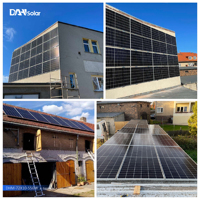 Système d'énergie solaire hybride complet triphasé 5 kW 8 kW 10 kW 48 V, système d'alimentation solaire hybride hors réseau pour la maison