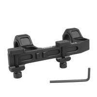 Soporte Cantilever de una Pieza para Astronomía, 1.93 Pulgadas, Aleación de Aluminio, Base de 20mm, para Óptica Exterior, 25.4/30mm, 135mm, 216g