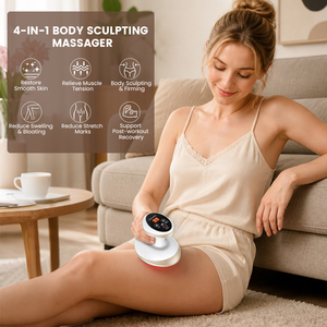 <span class=keywords><strong>Cepillo</strong></span> Eléctrico para Drenaje Linfático, Herramienta de Raspado Gua Sha, Dispositivo de Masaje Anticelulítico de Meridianos, Dispositivo de Ventosas Eléctricas - Product Image 2