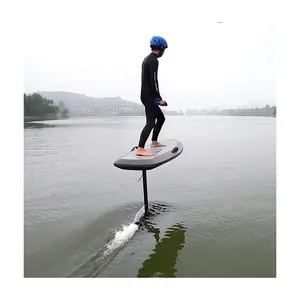 Nuevo diseño Epp 8Kw Motor E Foil con Kit de batería de hélice remota Juego completo Efoil Tabla de surf eléctrica Hydrofoil Board